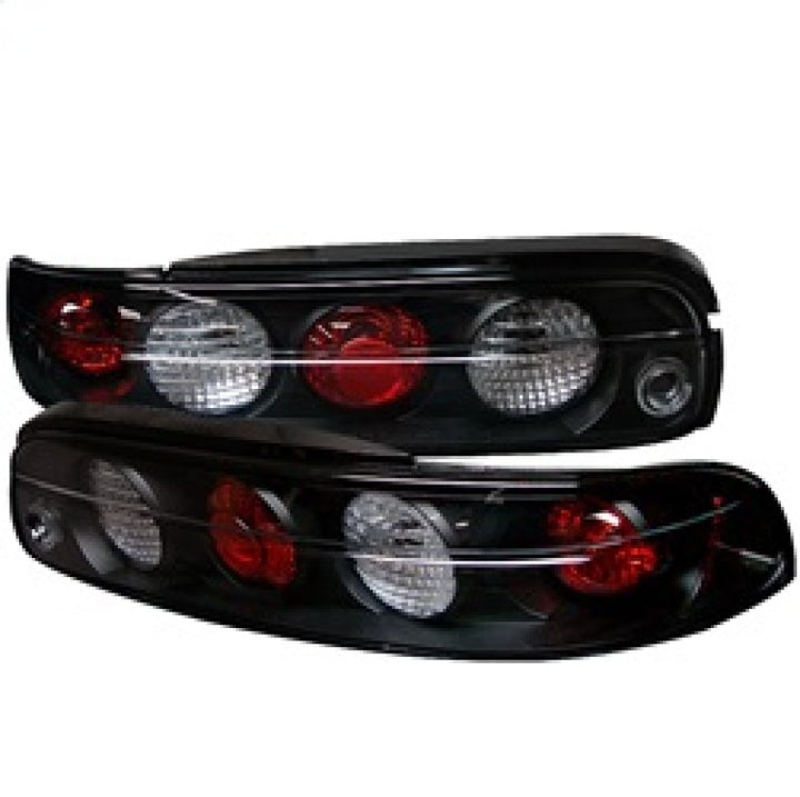 Spyder Lexus SC 300/SC 400 95-00 Euro Style Tail Lights Black ALT-YD-LSC300-BK - Bull Strap