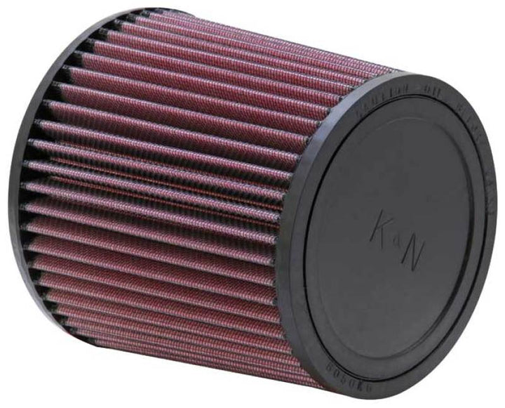 K&N Universal Rubber Filter 4 1/2 inch FLG / 5 7/8 inch Base / 5 inch Top / 6 inch Height - Bull Strap