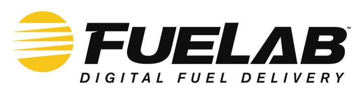 Fuelab 535 EFI Adjustable Mini FPR 25-90 PSI (2) -6AN In (1) -6AN Return - Gold - Bull Strap