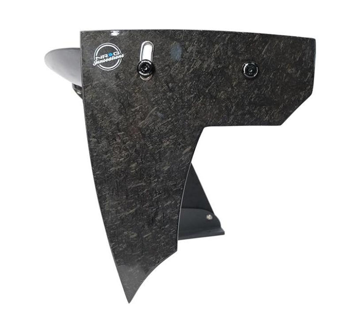 NRG Carbon Fiber End Plates Only (2 pcs) - Bull Strap