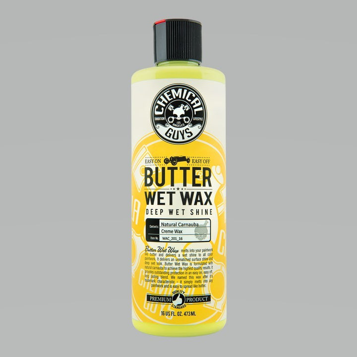 Chemical Guys Butter Wet Wax - 16oz - Bull Strap