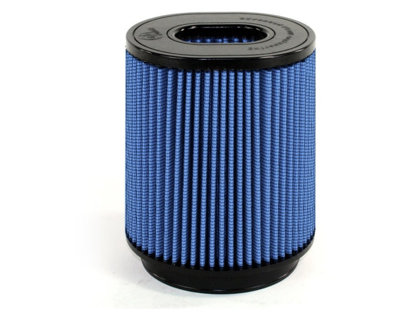 aFe MagnumFLOW Air Filters UCO P5R A/F P5R 5-1/2F x 7B x(6-3/4x 5-1/2)T(Inv) x 8H - Bull Strap