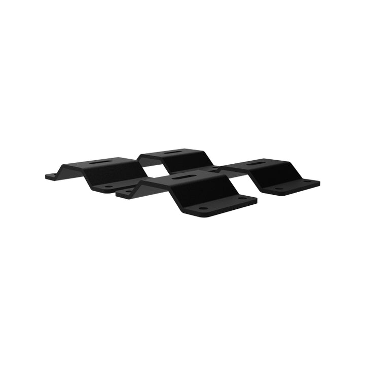 KC HiLiTES Platform One Rooftop Tent Mounts (Does Not Include Rack) - Bull Strap
