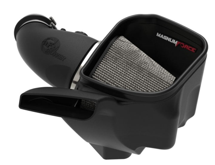 aFe MagnumFORCE Intake Stage-2 Pro DRY S 12-21 Jeep Grand Cherokee (WK2) V8-6.4L HEMI - Bull Strap