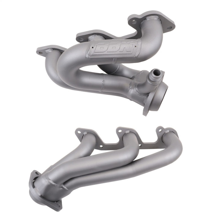BBK 05-10 Mustang 4.0 V6 Shorty Tuned Length Exhaust Headers - 1-5/8 Titanium Ceramic - Bull Strap