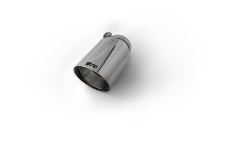 Remus Stainless Steel 102mm Short Style Straight Chrome Tail Pipe (Single) - Bull Strap