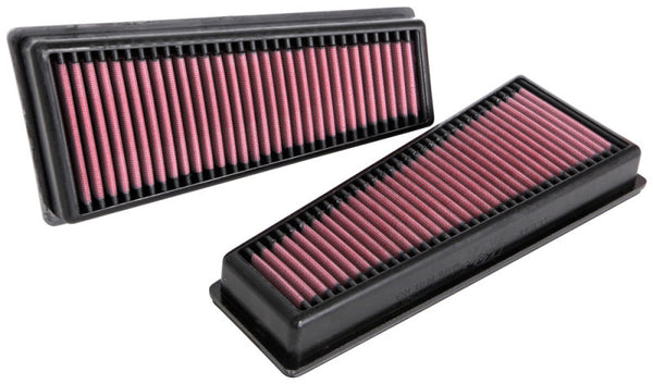 K&N 17-20 Mercedes Benz E63 V8-4.0L F/I Replacement Drop In Air Filter - Bull Strap