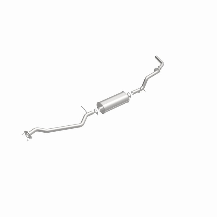 MagnaFlow BRE Exhaust Kit 02-07 Silverado Sierra - Bull Strap