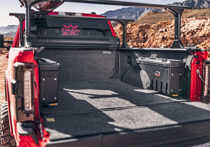 BedRug 2017+ Ford F-250/F-350 Super Duty 6.5ft Short Bed Bedliner - Bull Strap