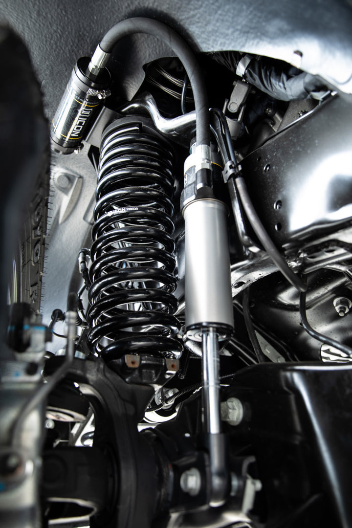ICON 23 Ford F250/350 Front 2.5in. Gas Dual Rate Spring Kit - Bull Strap