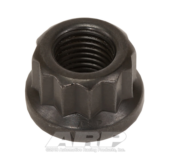 ARP 7/16-20 5/8 Socket 12pt Nut Kit - Bull Strap