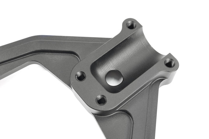 PERRIN 15-21 Subaru WRX/STI Rear Shock Tower Brace - Neon Yellow - Bull Strap