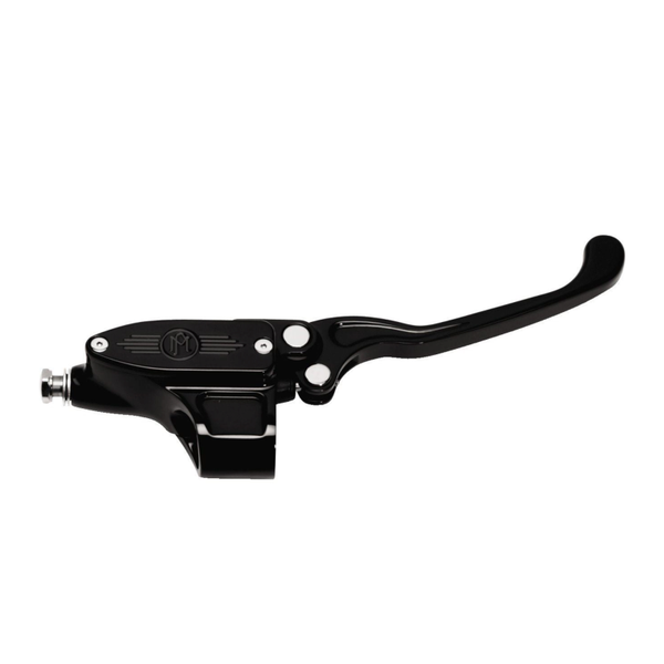Performance Machine 11/16 Front Brake M/Cyl  - Contour  - Black Ops - Bull Strap