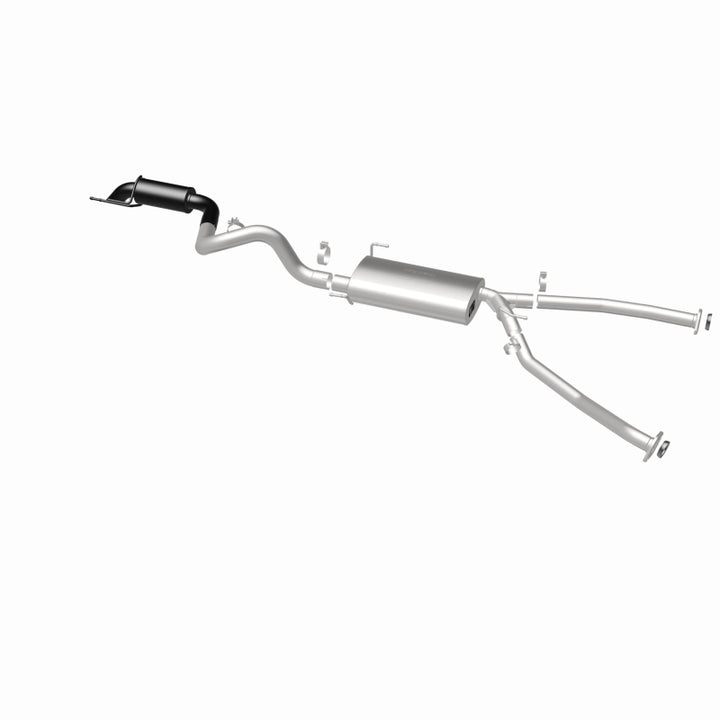 Magnaflow 2024 Lexus GX550 Overland Series Cat-Back Performance Exhaust System - Bull Strap