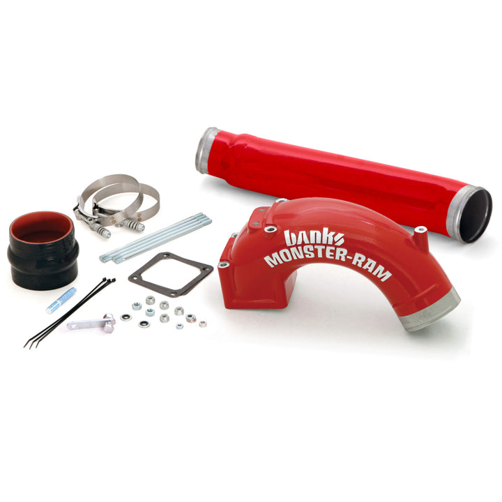 Banks Power 98-02 Dodge 5.9L Monster-Ram Intake w/ Boost Tube - Bull Strap