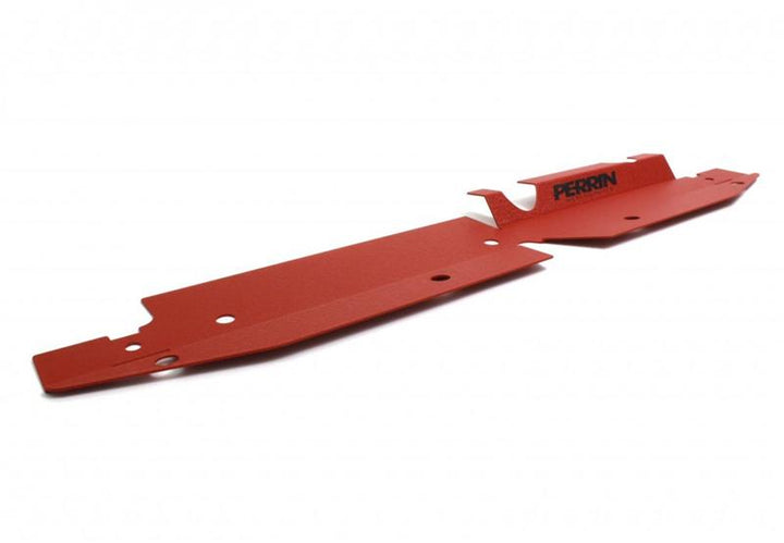PERRIN 08-14 Subaru WRX & STI / 08-11 Impreza Radiator Shroud - Red - Bull Strap
