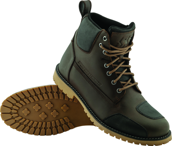 Speed and Strength Call to Arms Boot Brown/Black Size - 12 - Bull Strap