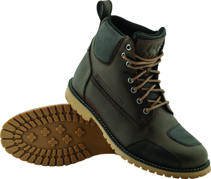Speed and Strength Call to Arms Boot Brown/Black Size - 12 - Bull Strap