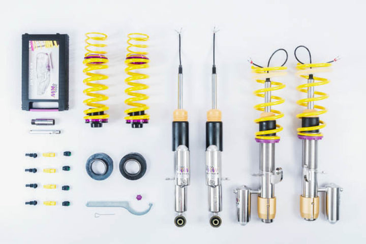 KW Coilover Kit DDC ECU BMW M4 (F82) Coupe - Bull Strap