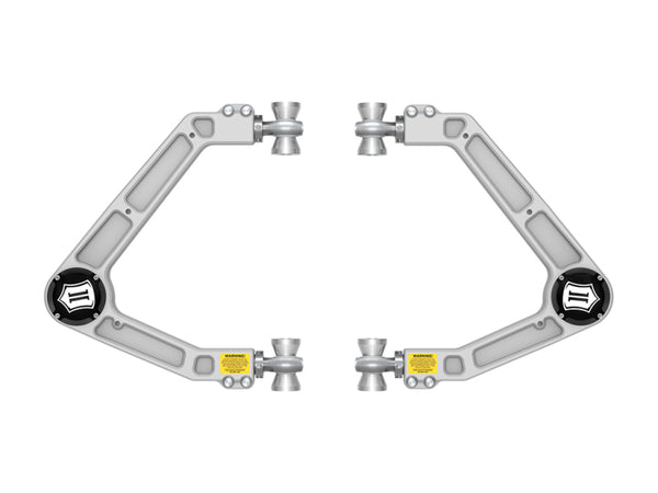 ICON 2023+ GMC Canyon / 2023+ Chevrolet Colorado Billet UCA DJ Pro Kit - Bull Strap