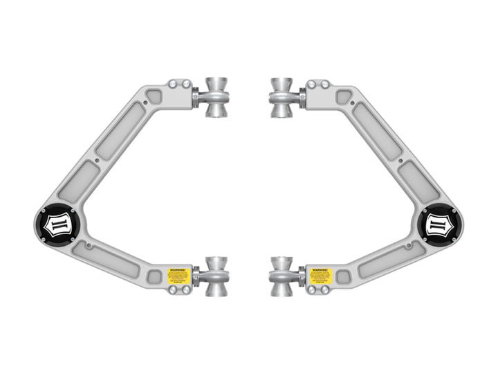 ICON 2023+ GMC Canyon / 2023+ Chevrolet Colorado Billet UCA DJ Pro Kit - Bull Strap
