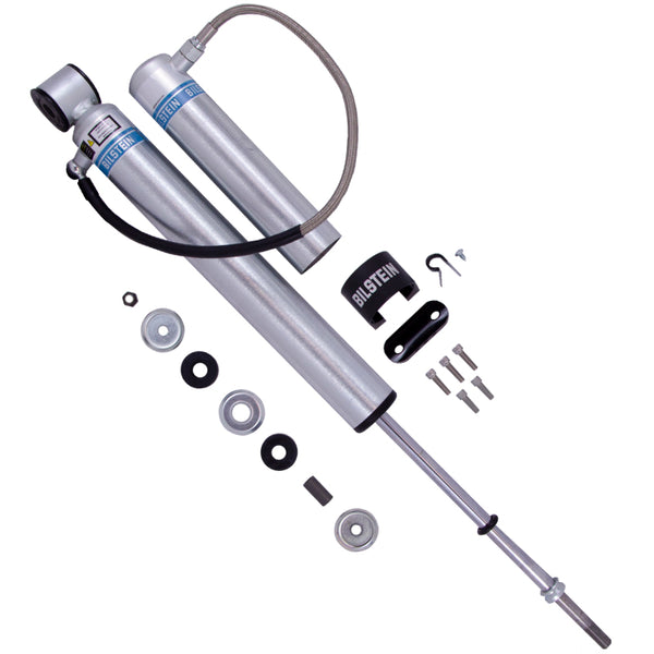 Bilstein B8 03-11 Mercedes-Benz G55 AMG Front Left 46mm 24.57in Ext Length Monotube Shock Absorber - Bull Strap