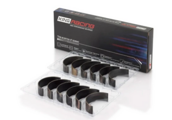 King Engine Bearings Toyota Supra B58 (Size 0.25) Connecting Rod Bearing Set - Bull Strap