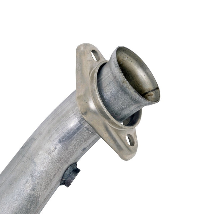 BBK 96-98 Mustang 4.6 Cobra High Flow X Pipe With Catalytic Converters - 2-1/2 - Bull Strap