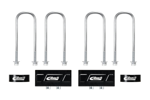 Eibach 2021+ Ford F-150 Super Crew 3.5L V6 EcoBoost 4WD Pro-Truck Rear 1in. Lift Block - Bull Strap