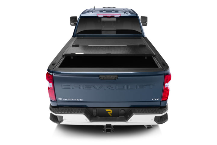 UnderCover 2020 Chevy Silverado 2500/3500 6.9ft Armor Flex Bed Cover - Bull Strap