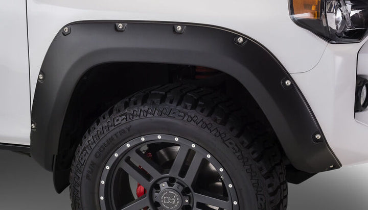 Husky Liners 21-24 Toyota 4Runner Pocket Style 4pc Fender Flares - Bull Strap