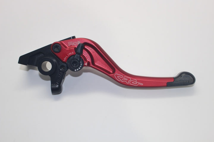 CRG 04-16 Aprilia/ 06-20 Ducati/ 05-16 KTM RC2 Brake Lever - Short Red - Bull Strap