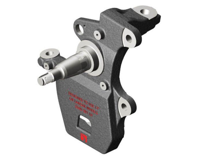 Belltech DROP SPINDLE SET 97-03 F-150 EXP NAV 2WD - Bull Strap