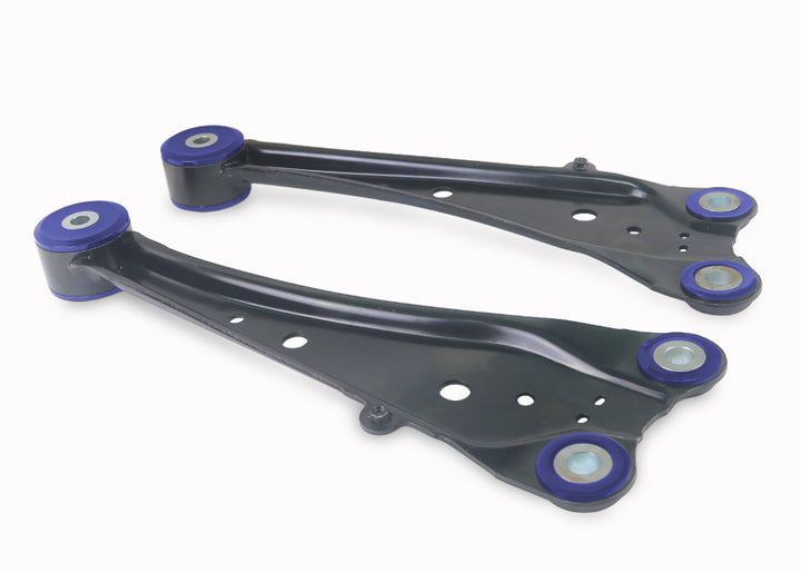 Superpro 11-18 Toyota RAV4 Trailing Arm Set - Rear - Bull Strap