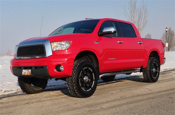 Tuff Country 07-22 Toyota Tundra 4x4 & 2wd 4in Uni-Ball Lift Kit (Excludes TRD Pro SX6000 Shocks) - Bull Strap