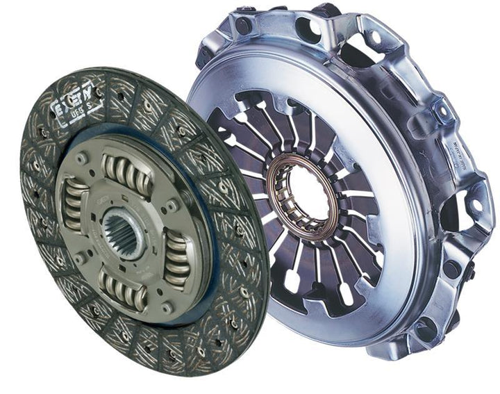 Exedy 02-06 Acura RSX Base Stage 1 Organic Clutch Incl. HF02 Lightweight Flywheell - Bull Strap