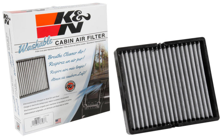 K&N 14-17 Lexus IS350 Cabin Air Filter - Bull Strap