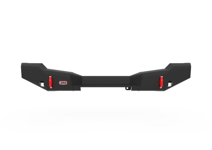 ARB Rear Bar Suits Jl Txt Black - Bull Strap