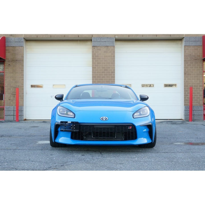 Turbo XS 22-23 Subaru BRZ/Toyota GR86 Towtag License Plate Relocation Kit - Bull Strap