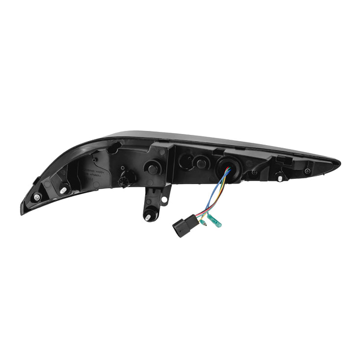 AlphaRex 20-24 Toyota Supra LUXX-Series Laser Style LED Tail Lights Black-Red - Bull Strap