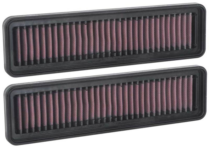 K&N BMW X3M/X4M L6-3.0L F/I Turbo Drop In Air Filter - Bull Strap