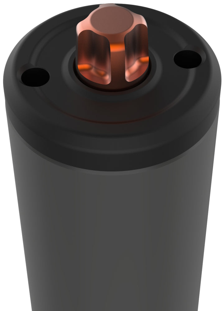 Fox 2.0 Factory Series 2in. Bump Stop 1-1/4in. Shaft Pinch Mount - Bull Strap