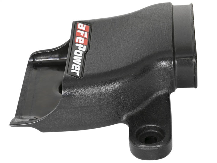 aFe Momentum GT Dynamic Air Scoop 17-18 Nissan Titan V8 5.6L - Bull Strap