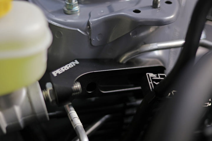 PERRIN 13-25 Subaru BRZ / Scion FR-S / Toyota 86 GR86 Master Cylinder Brace - Black - Bull Strap