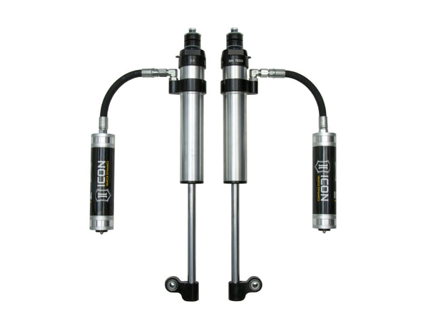ICON 2005+ Toyota Tacoma RXT Rear 2.5 Series Shocks RR - Pair - Bull Strap