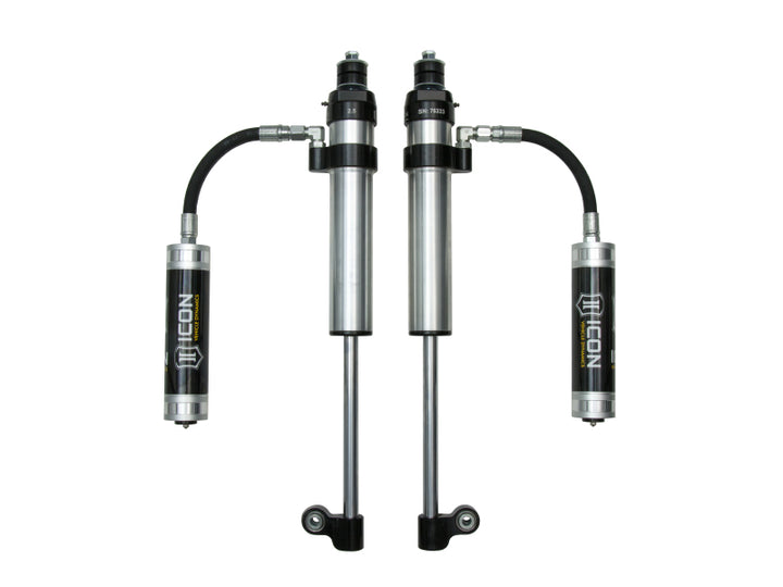 ICON 2005+ Toyota Tacoma RXT Rear 2.5 Series Shocks RR - Pair - Bull Strap