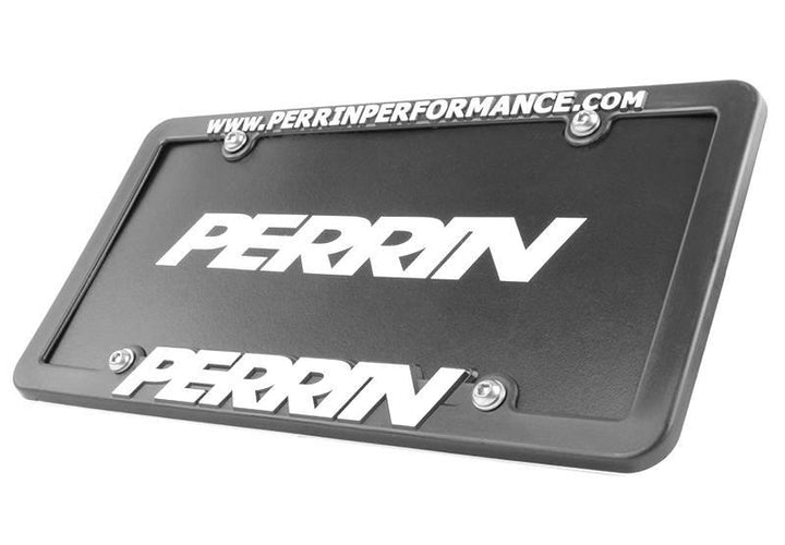 PERRIN 15-17 Subaru WRX/STI (w/FMIC ONLY) License Plate Relocation Kit - Bull Strap