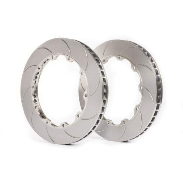 GiroDisc Porsche 991 Cup/GT4 Clubsport Slotted Front Rings (For PFC/Porsche Hats) - Bull Strap