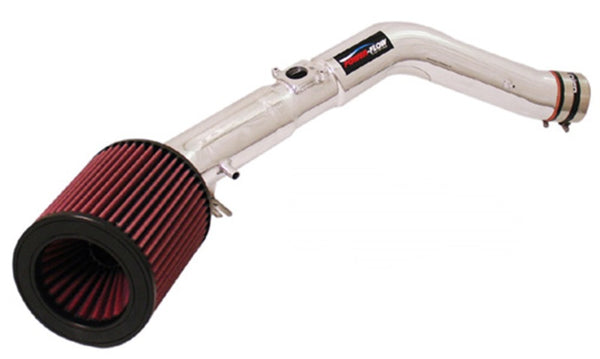 Injen 00-04 Tacoma 2.4L 4 Cyl. 01-04 Tacoma PreRunner 2.7L 4 Cyl. only Polished Power-Flow Air In - Bull Strap