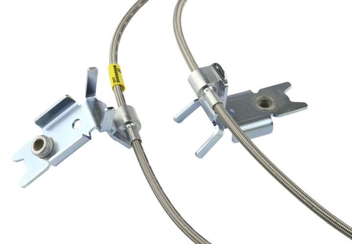 Goodridge 08-11 Dodge Challenger / 06-11 Charger / 06-08 Magnum SRT8 Brake Lines - Bull Strap